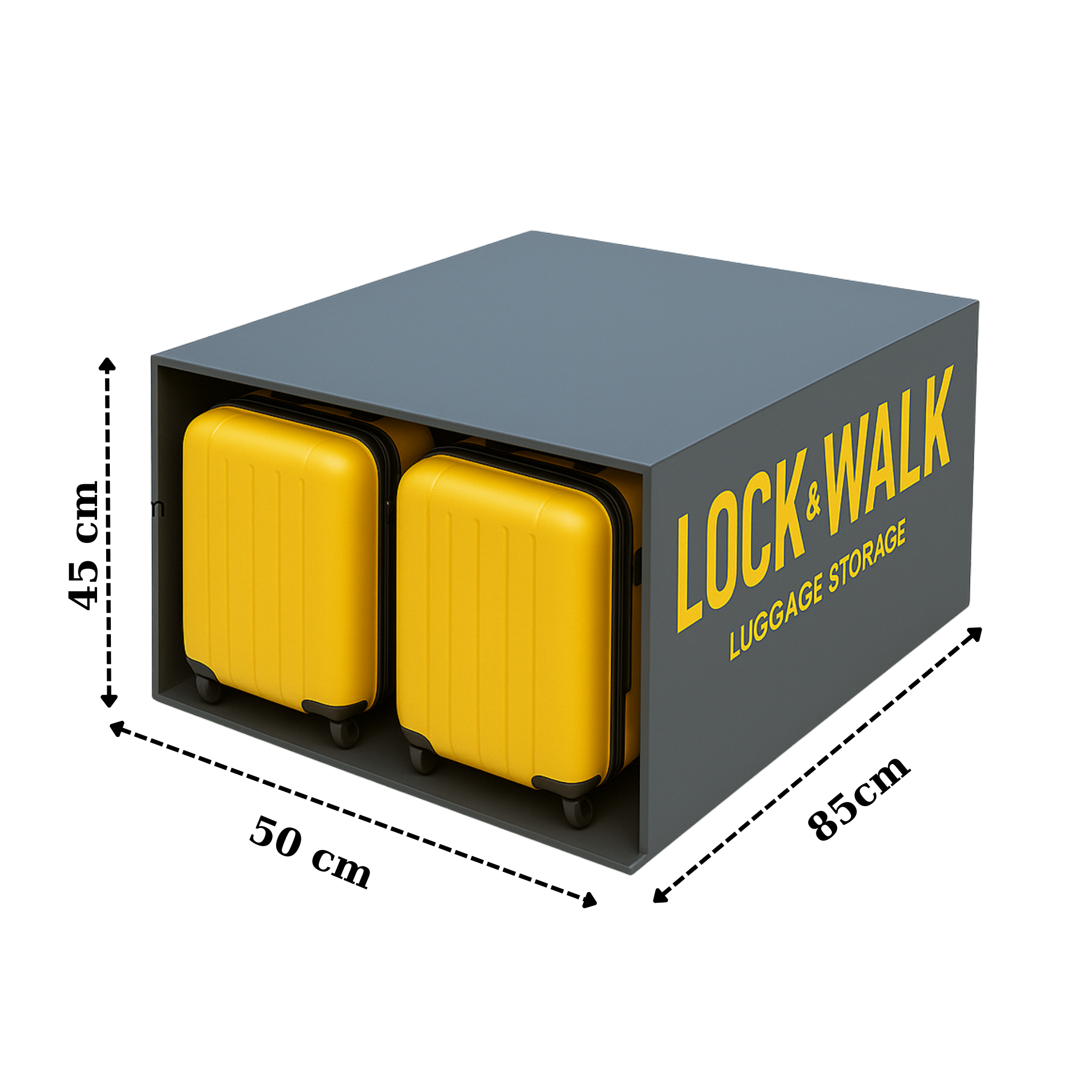this image showing the medium locker sizes, you can also see the measurements (height, deep, width)