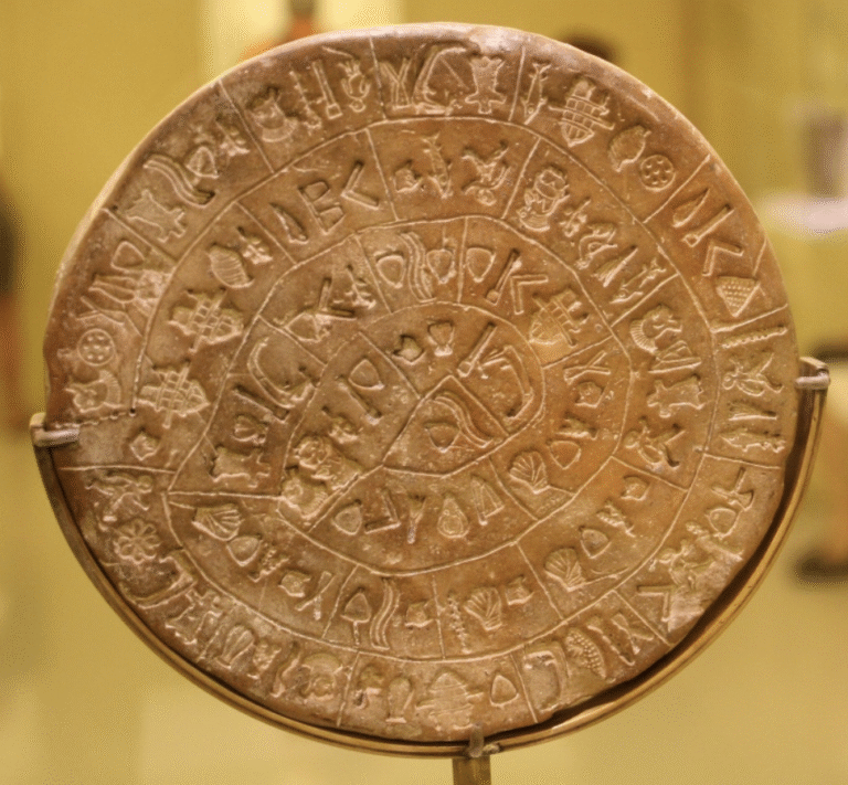 The Phaistos Disc